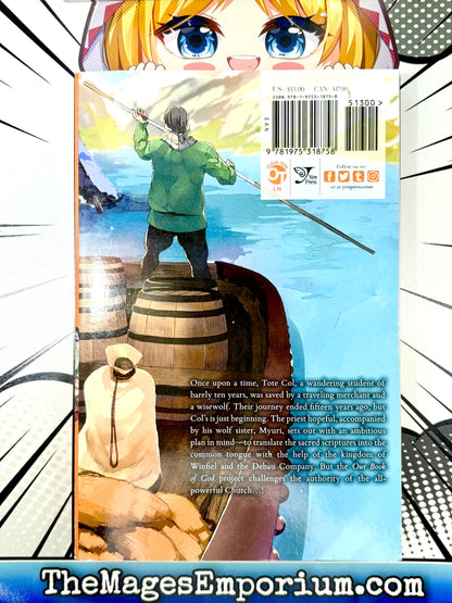 Wolf and Parchment Vol 1