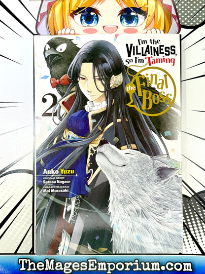 I'm The Villainess, So I'm Taming the Final Boss Vol 2