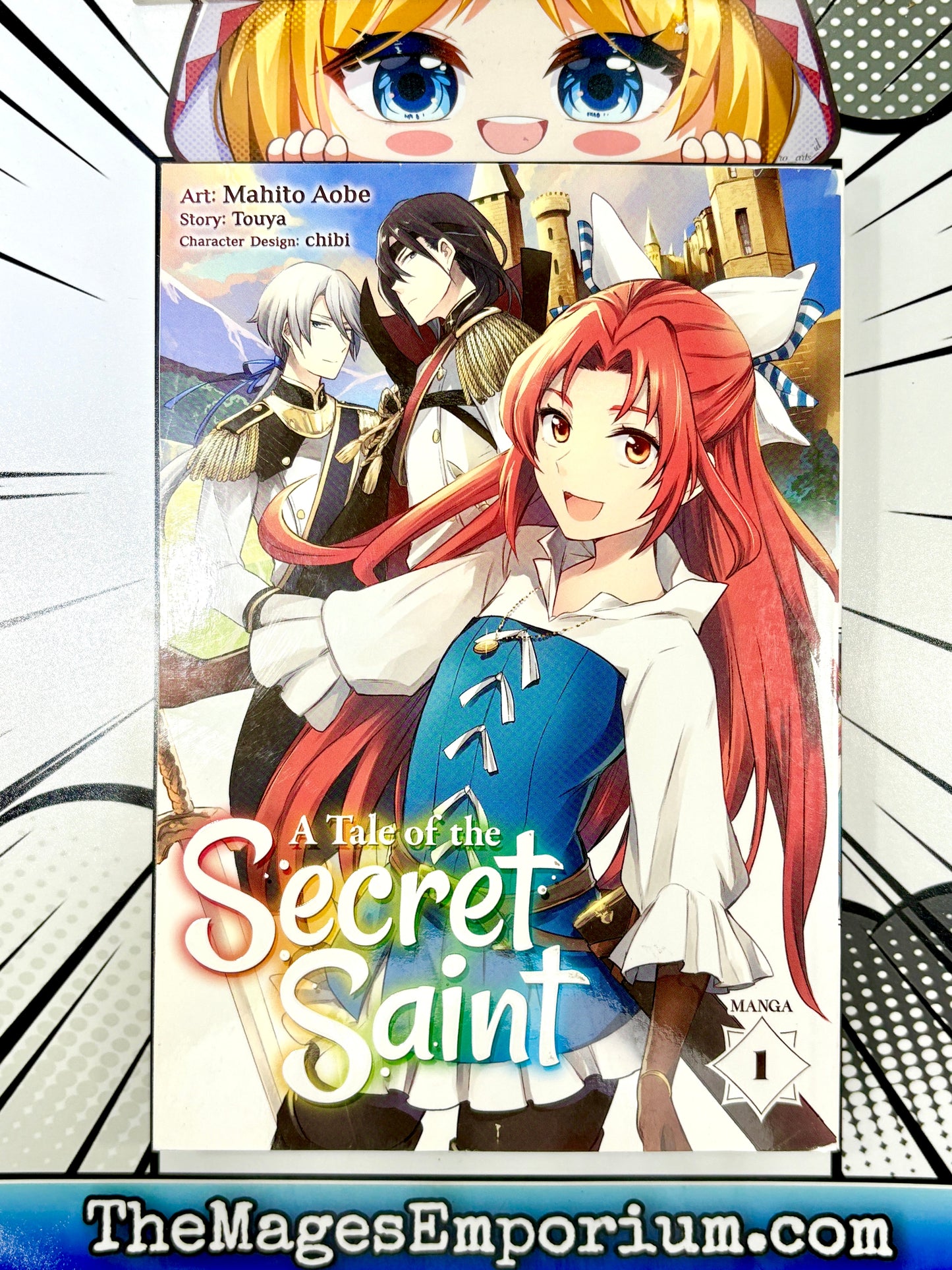 A Tale of the Secret Saint VOl 1 Manga