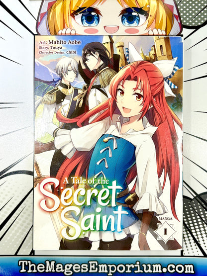 A Tale of the Secret Saint VOl 1 Manga