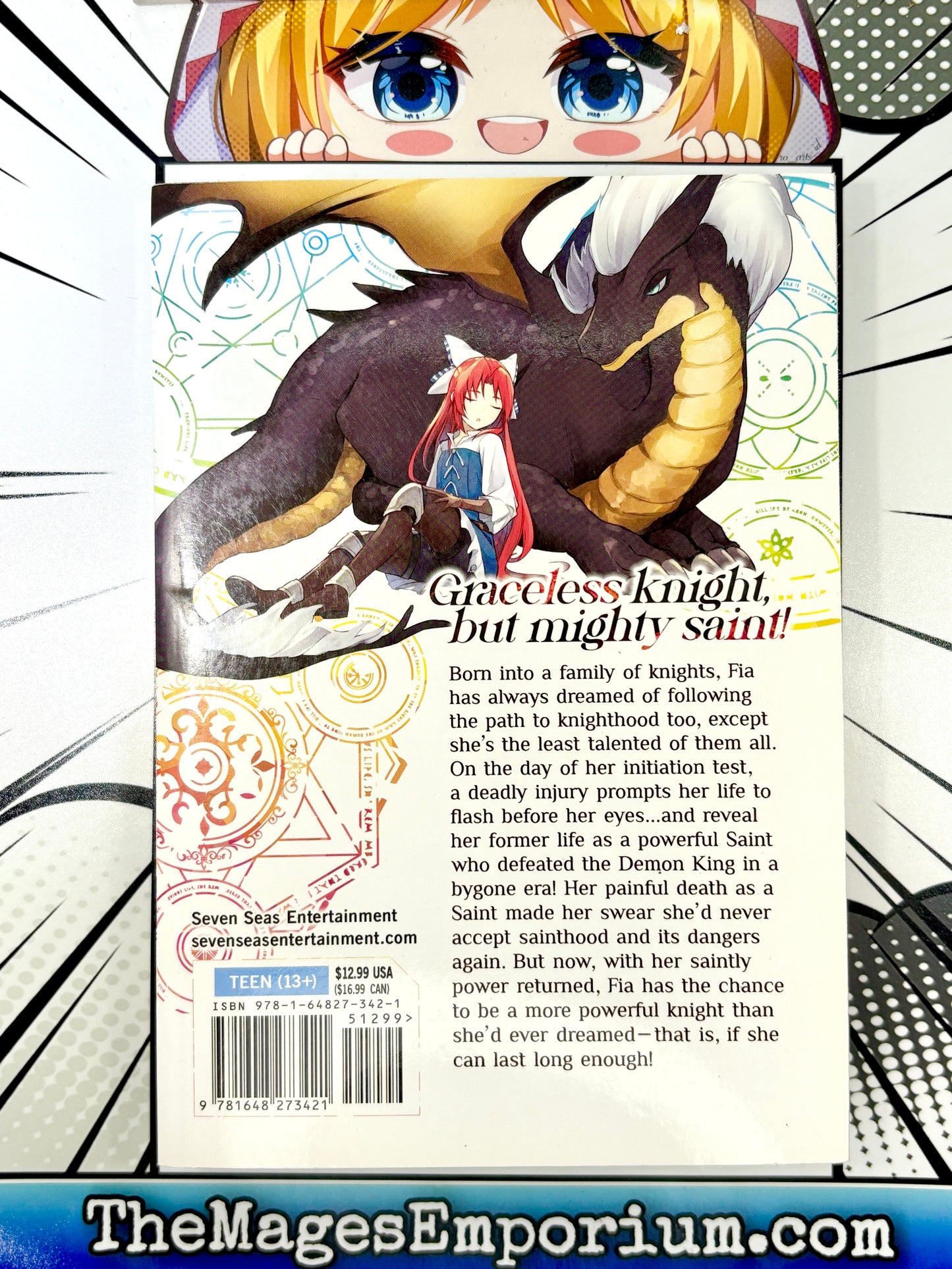 A Tale of the Secret Saint VOl 1 Manga