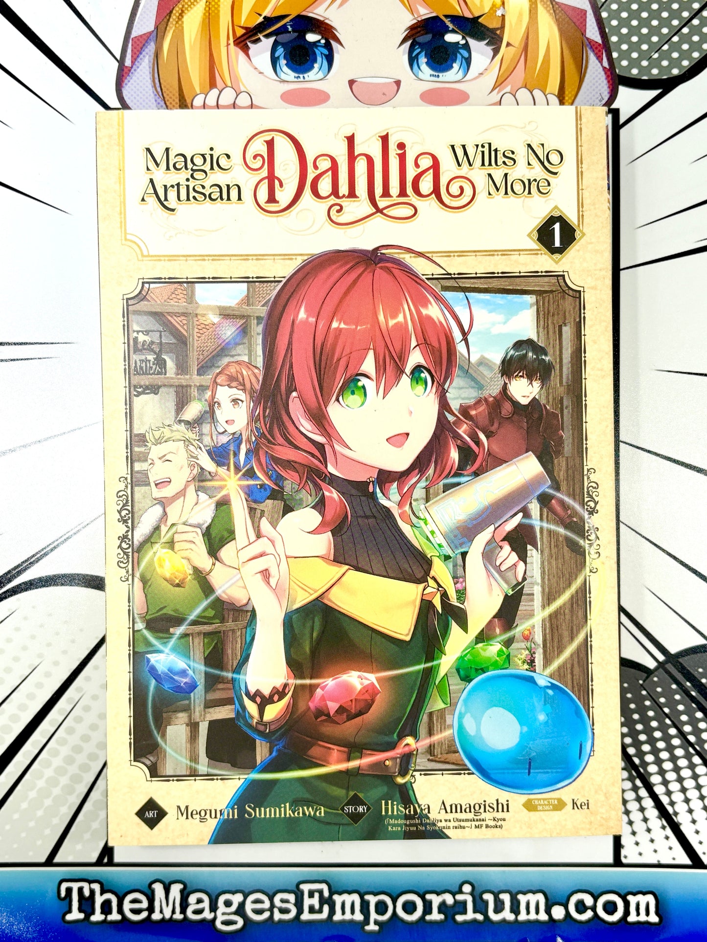 Magic Artisan Dahlia Wilts No More Vol 1
