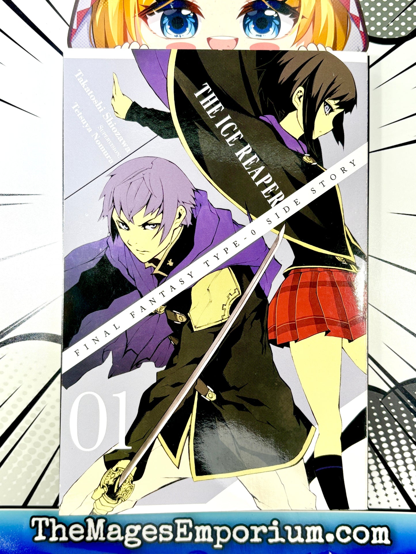 Final Fantasy Type-0 Side Story The Ice Reaper Vol 1