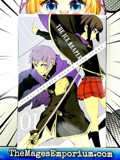 Final Fantasy Type-0 Side Story The Ice Reaper Vol 1