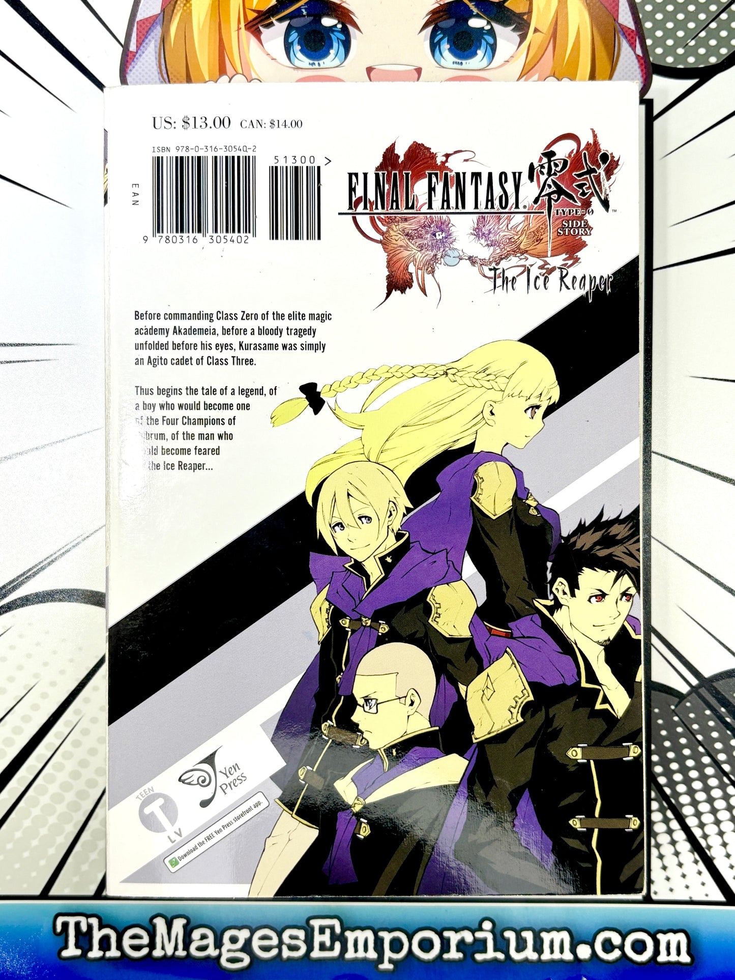 Final Fantasy Type-0 Side Story The Ice Reaper Vol 1