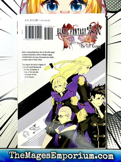 Final Fantasy Type-0 Side Story The Ice Reaper Vol 1