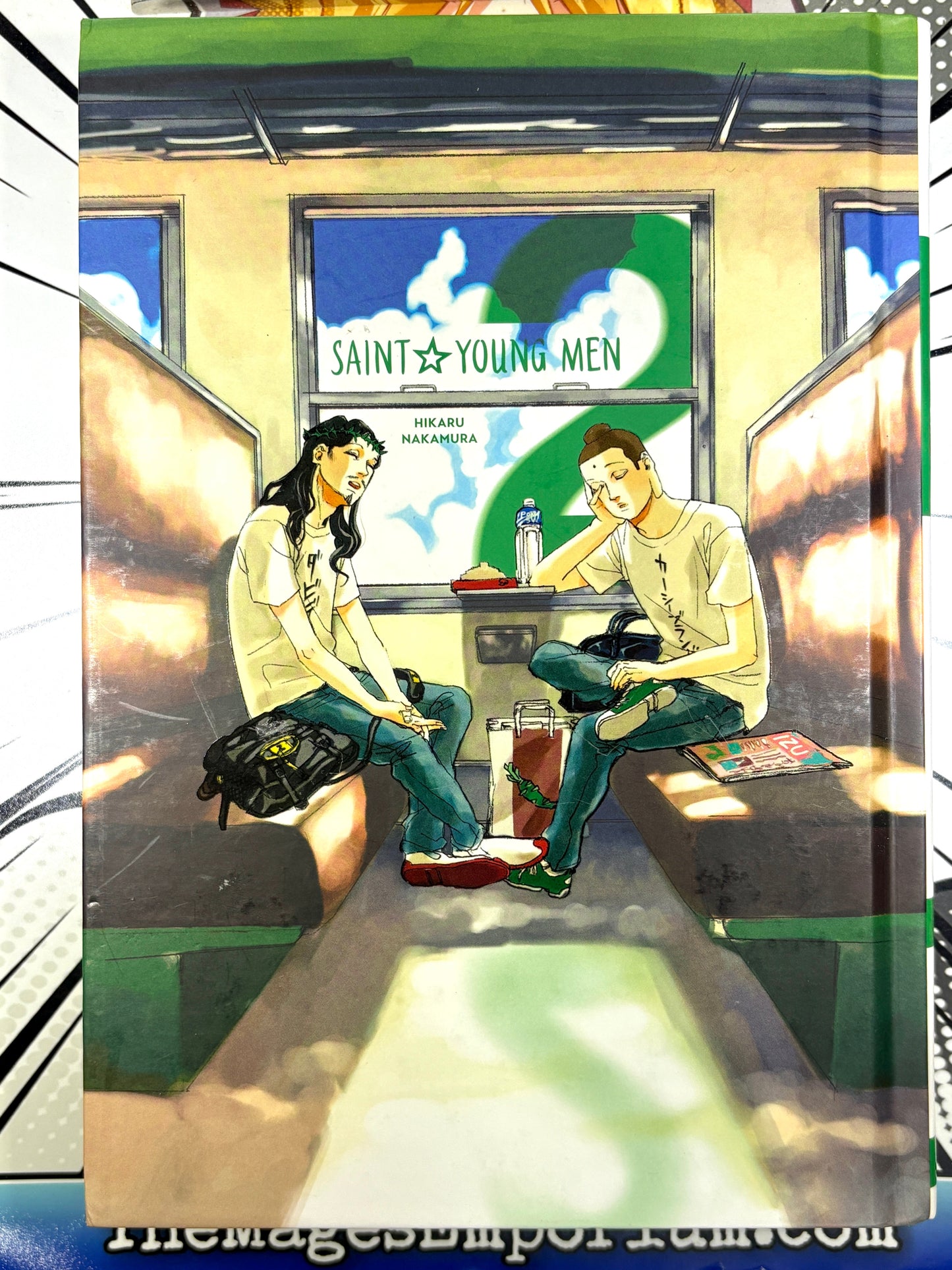 Saint Young Men Vol 2 Hardcover