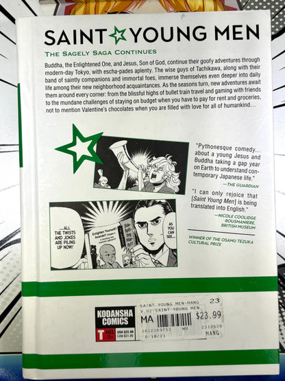 Saint Young Men Vol 2 Hardcover