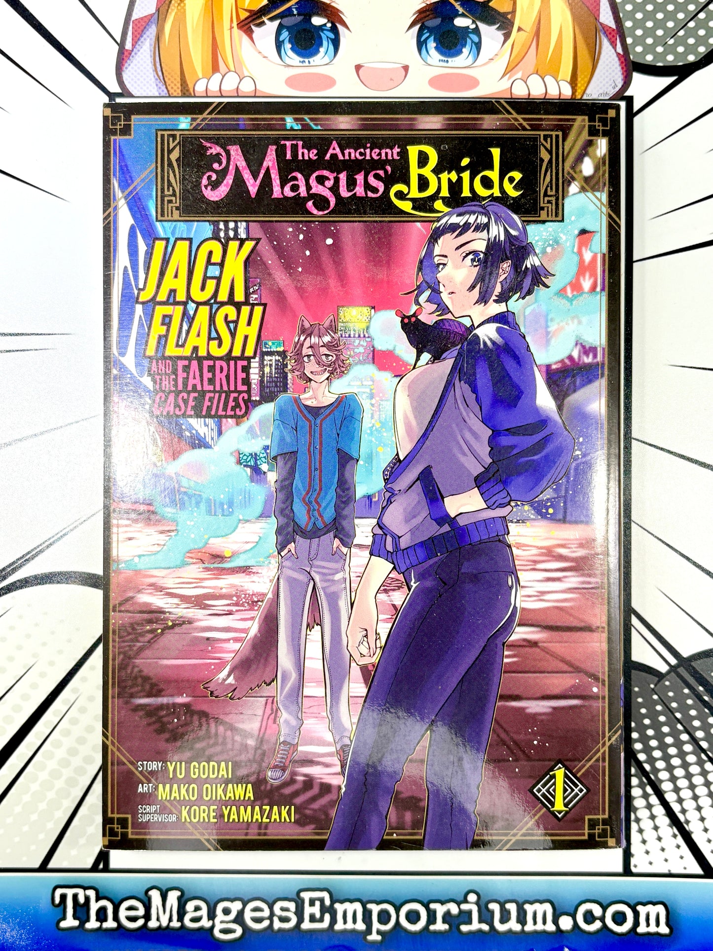 The Ancient Magus Bride Jack Flash and the Faerie Case Files Vol 1
