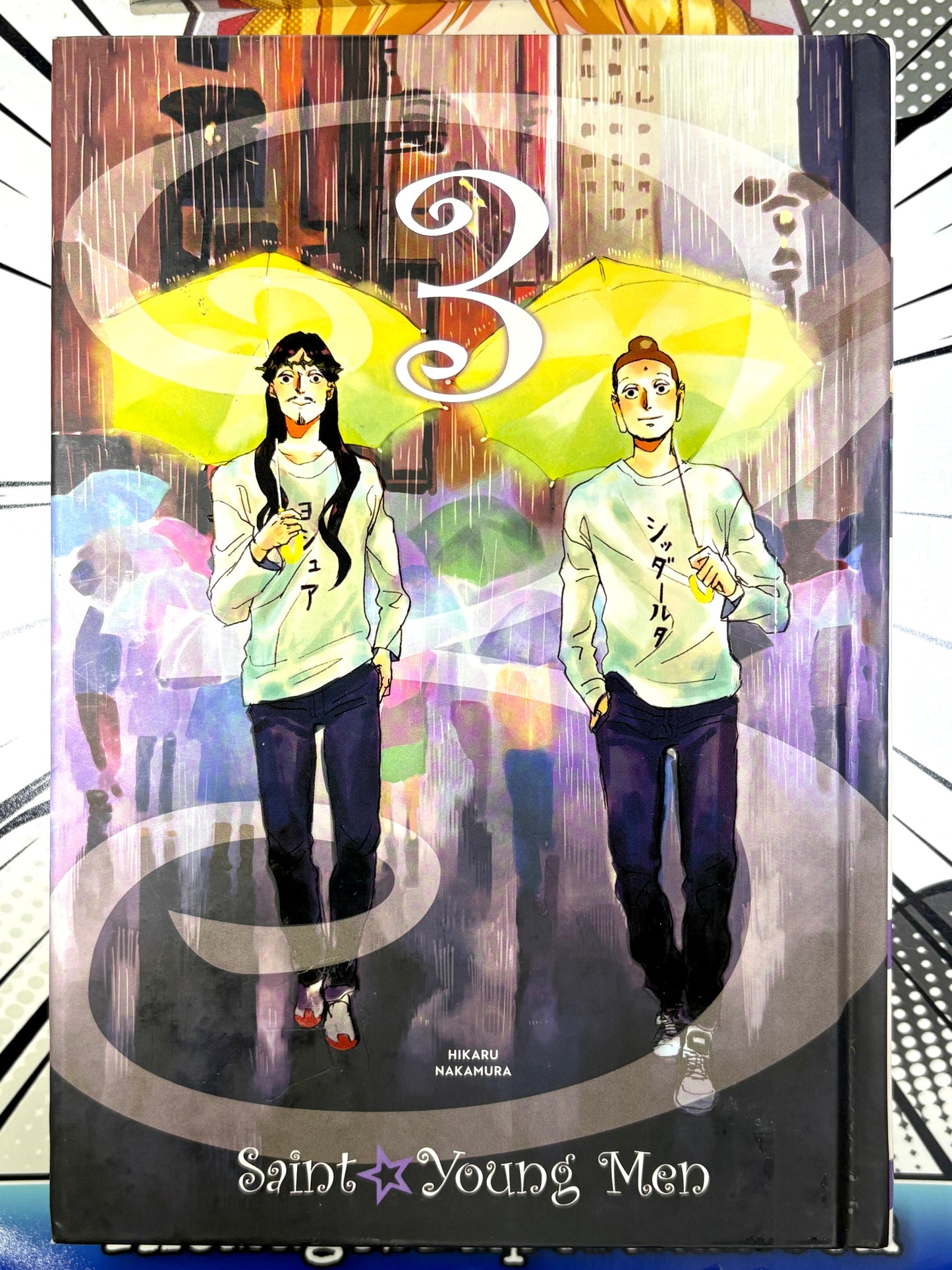 Saint Young Men Vol 3 Hardcover