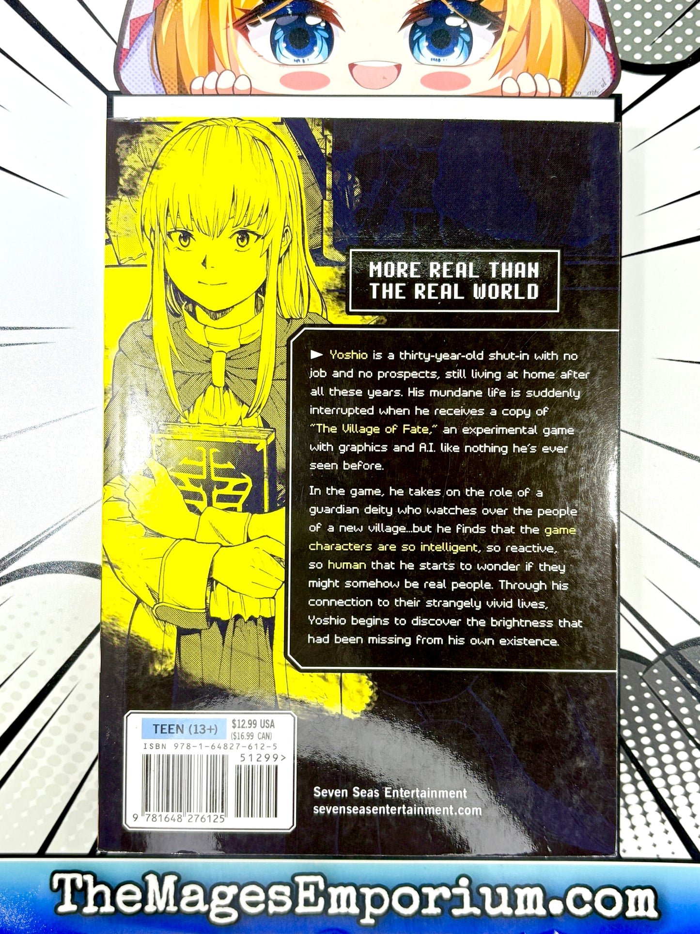 The NPC's In This Village Sim Game Must Be Real! Vol 1 Manga