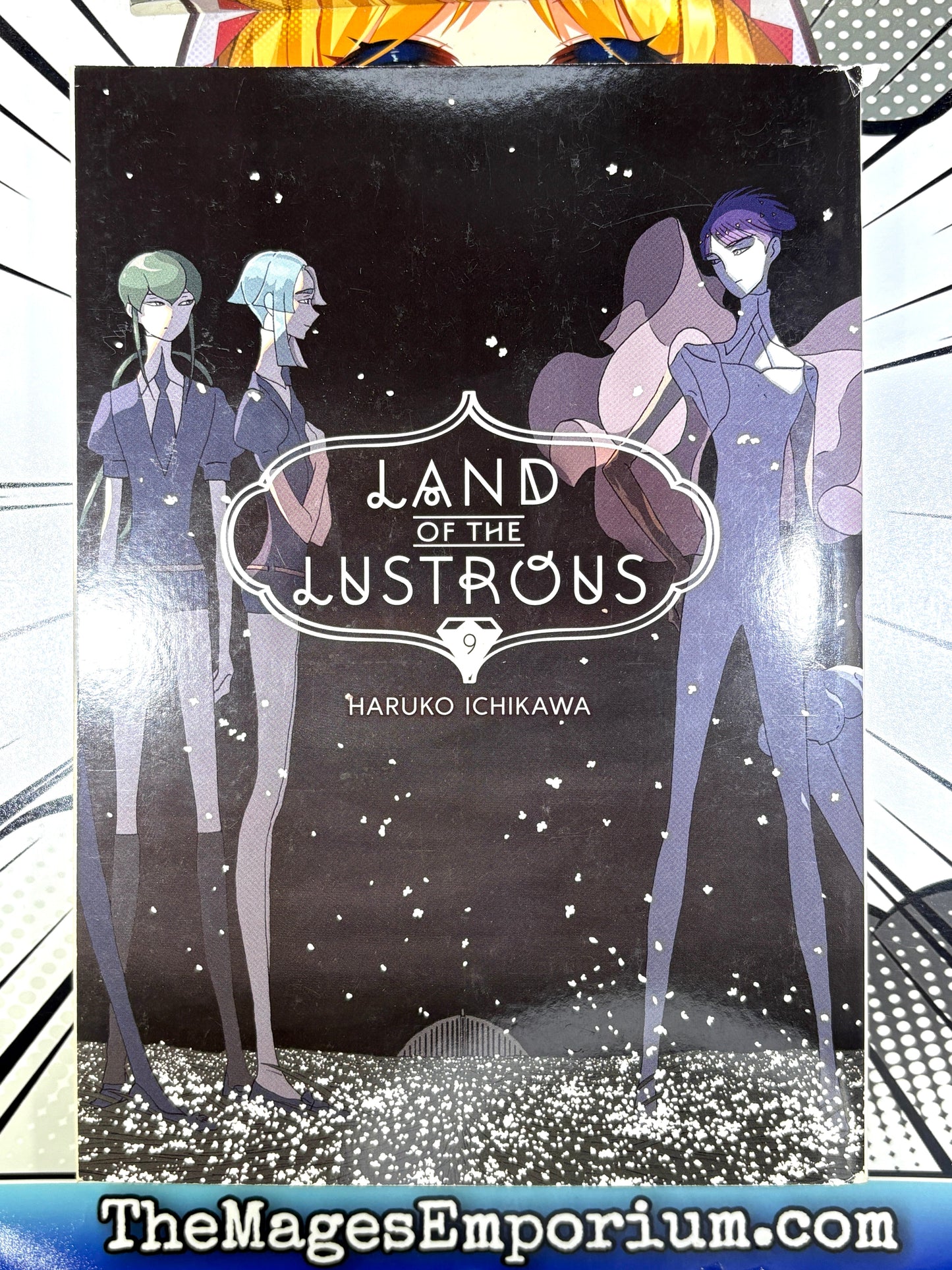 Land of the Lustrous Vol 9