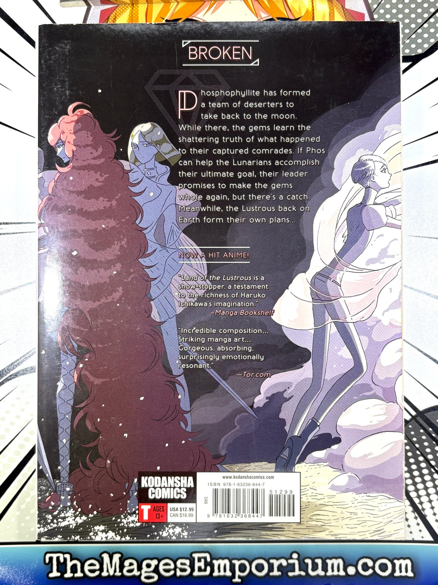 Land of the Lustrous Vol 9