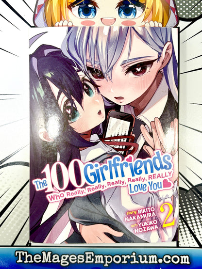 The 100 Girlfriends Who Really, Really, Really, Really, Really, Love You Vol 2