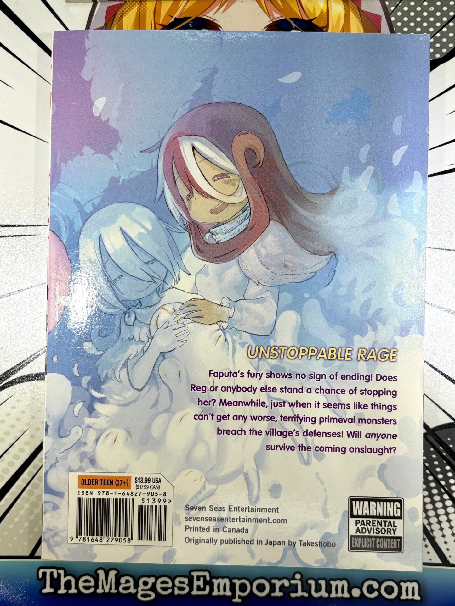Made in Abyss Vol 10