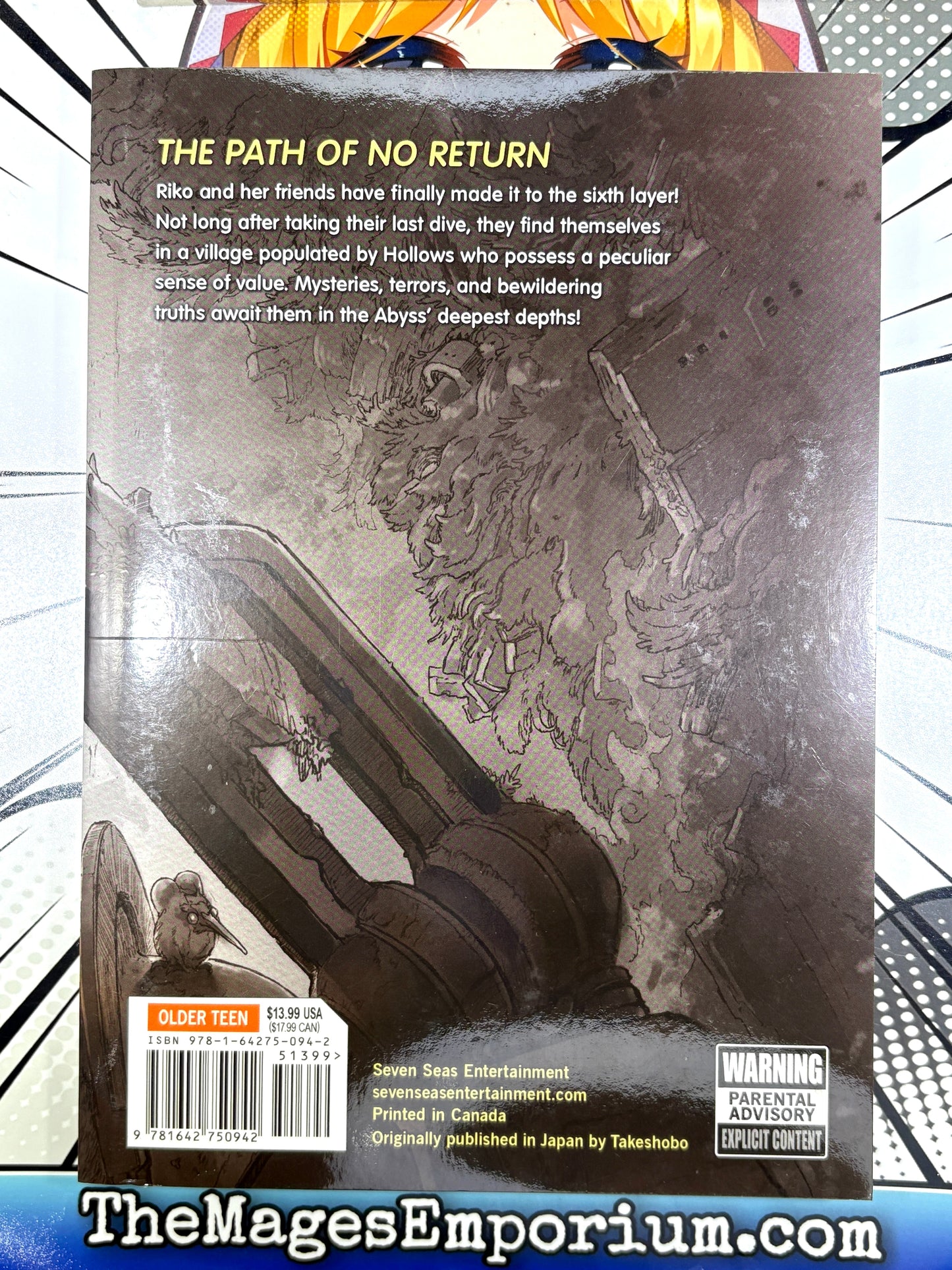 Made in Abyss Vol 6