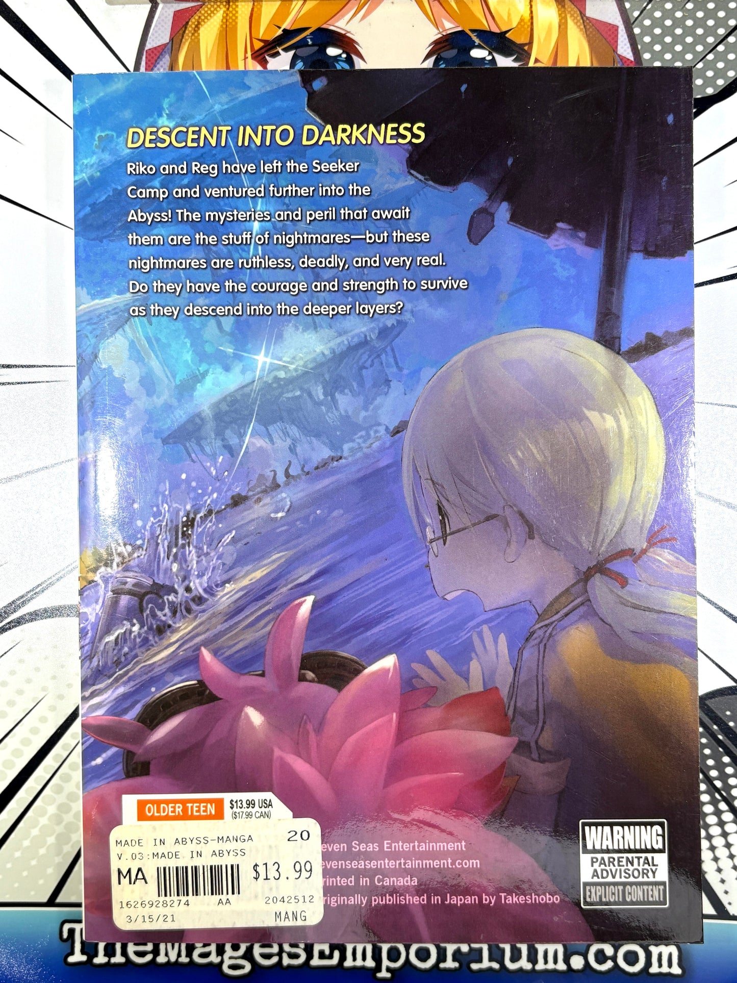 Made in Abyss Vol 3