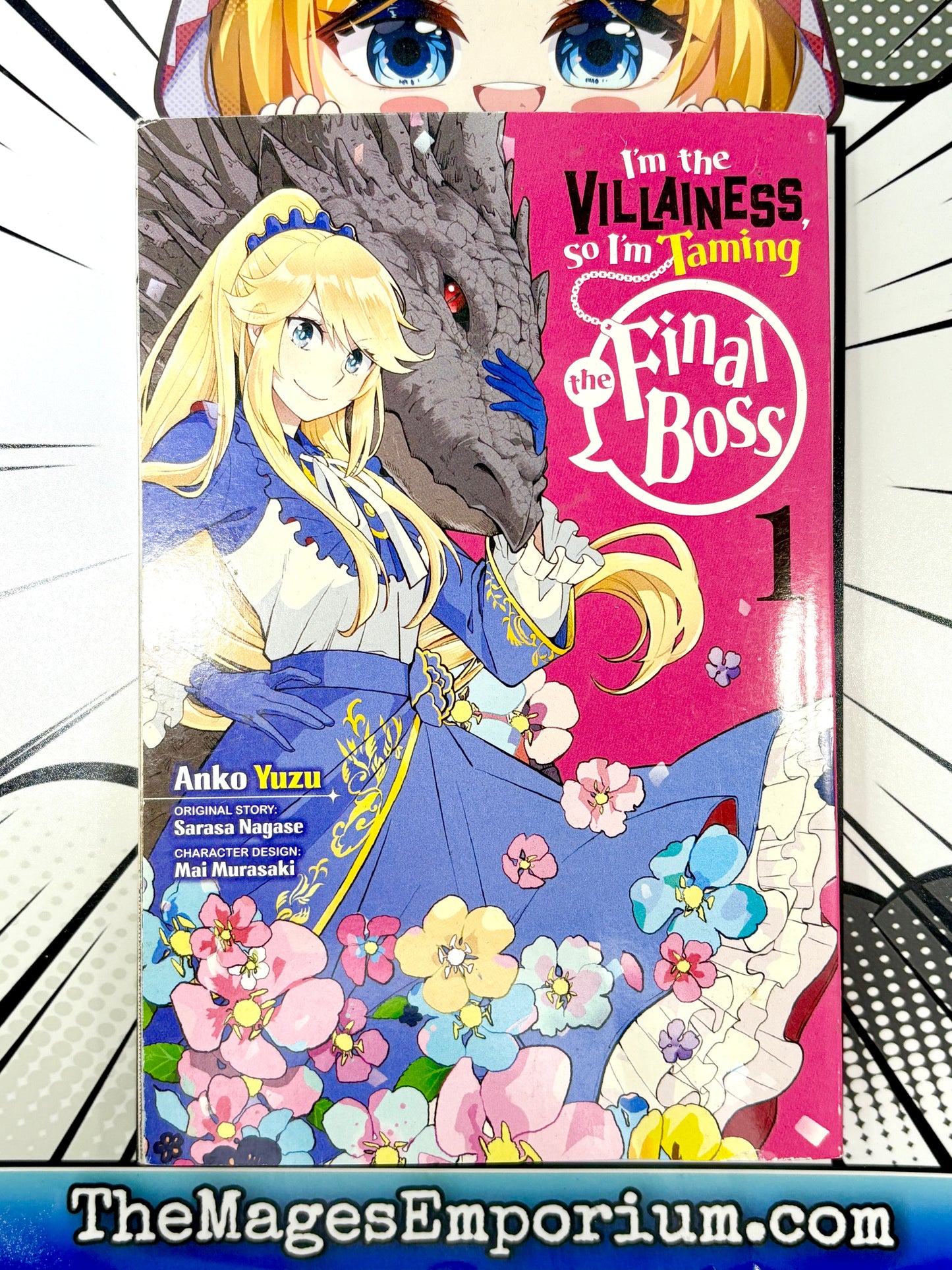 I'm The Villainess So I'm Taming The Final Boss Vol 1