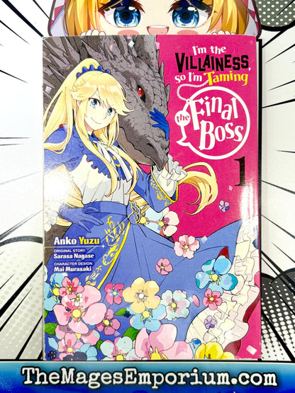 I'm The Villainess So I'm Taming The Final Boss Vol 1