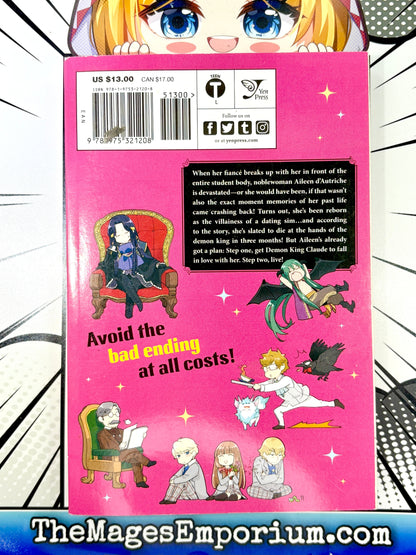 I'm The Villainess So I'm Taming The Final Boss Vol 1