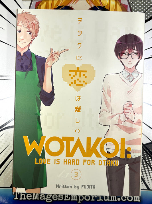 Wotakoi: Love Is Hard For Otaku Vol 3
