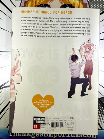 Wotakoi: Love Is Hard For Otaku Vol 3