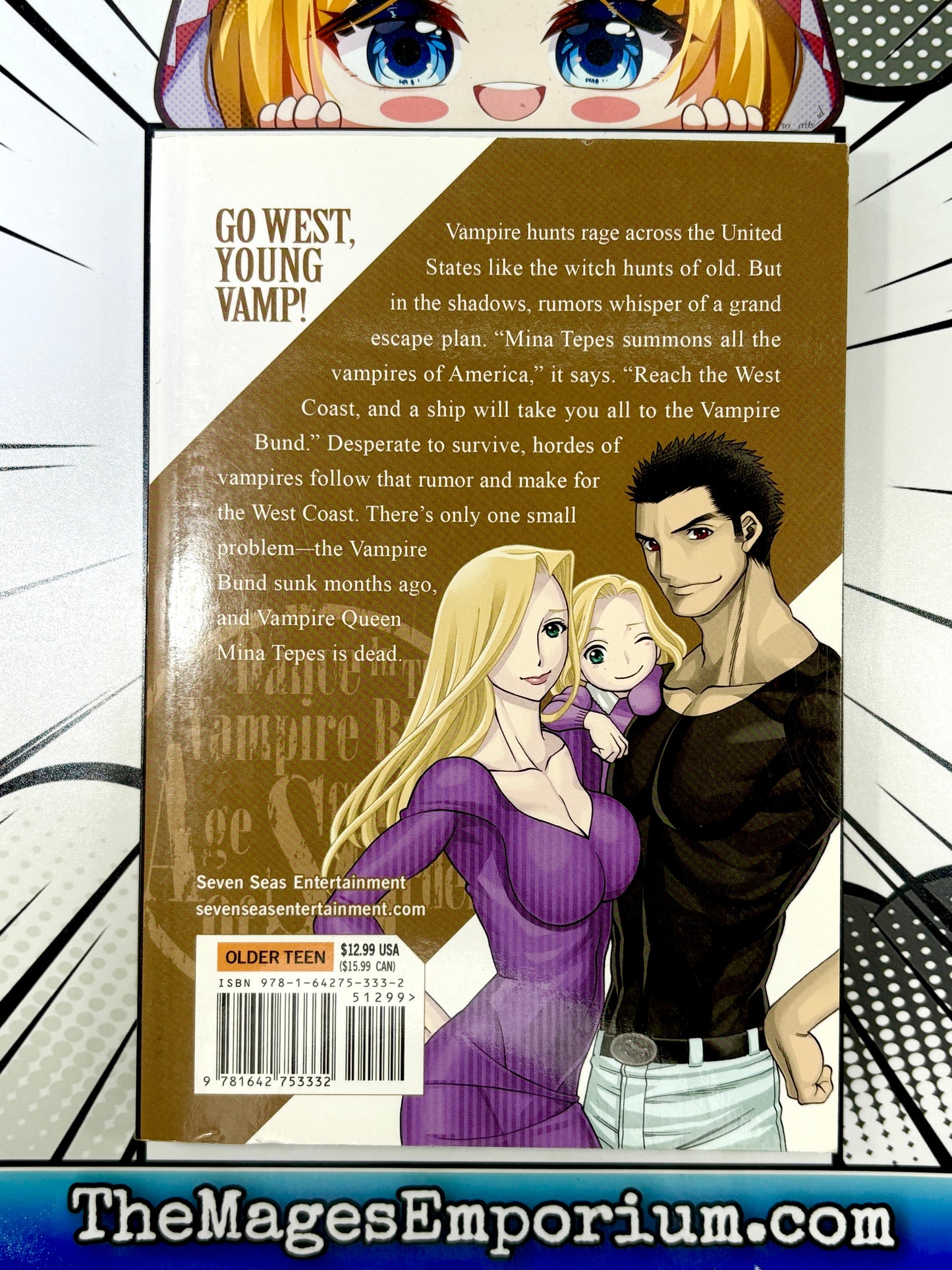 Dance in the Vampire Bund Age of Scarlet Order Vol 1