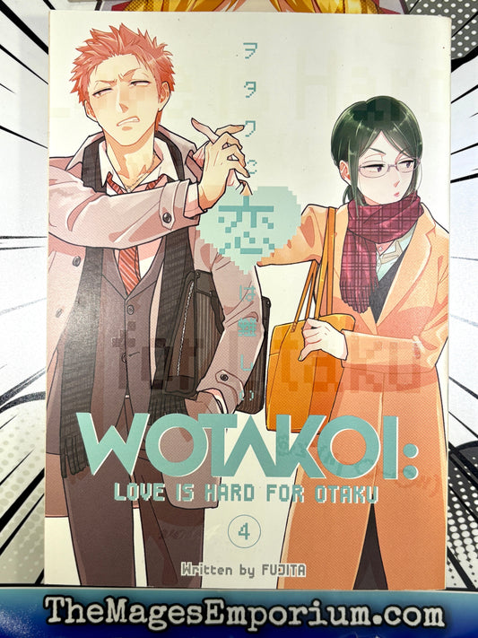 Wotakoi: Love Is Hard For Otaku Vol 4