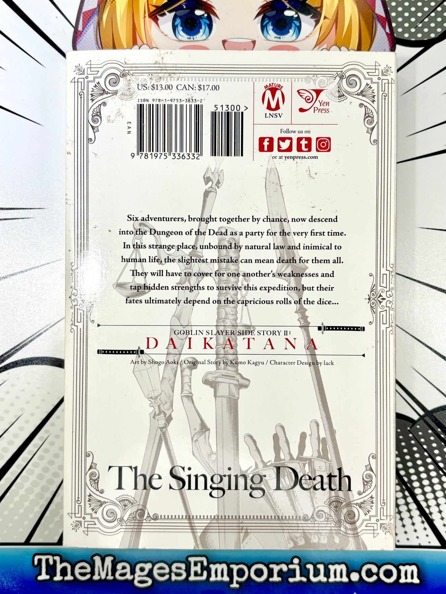 Goblin Slayer Side Sotry II Dai Katana The Singing Death Vol 2