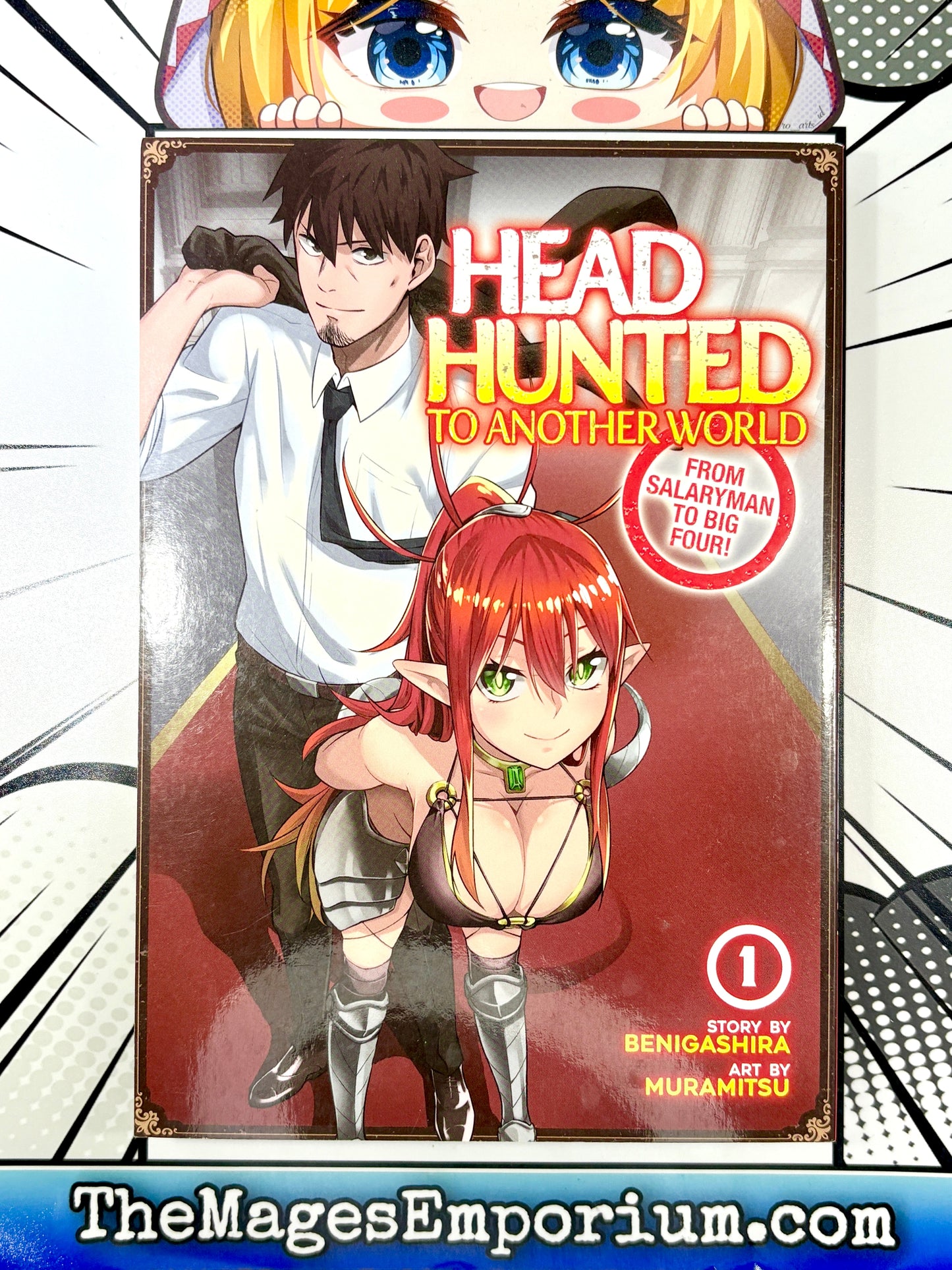 Headhunted To Another World From Salaryman To Big Four! Vol 1