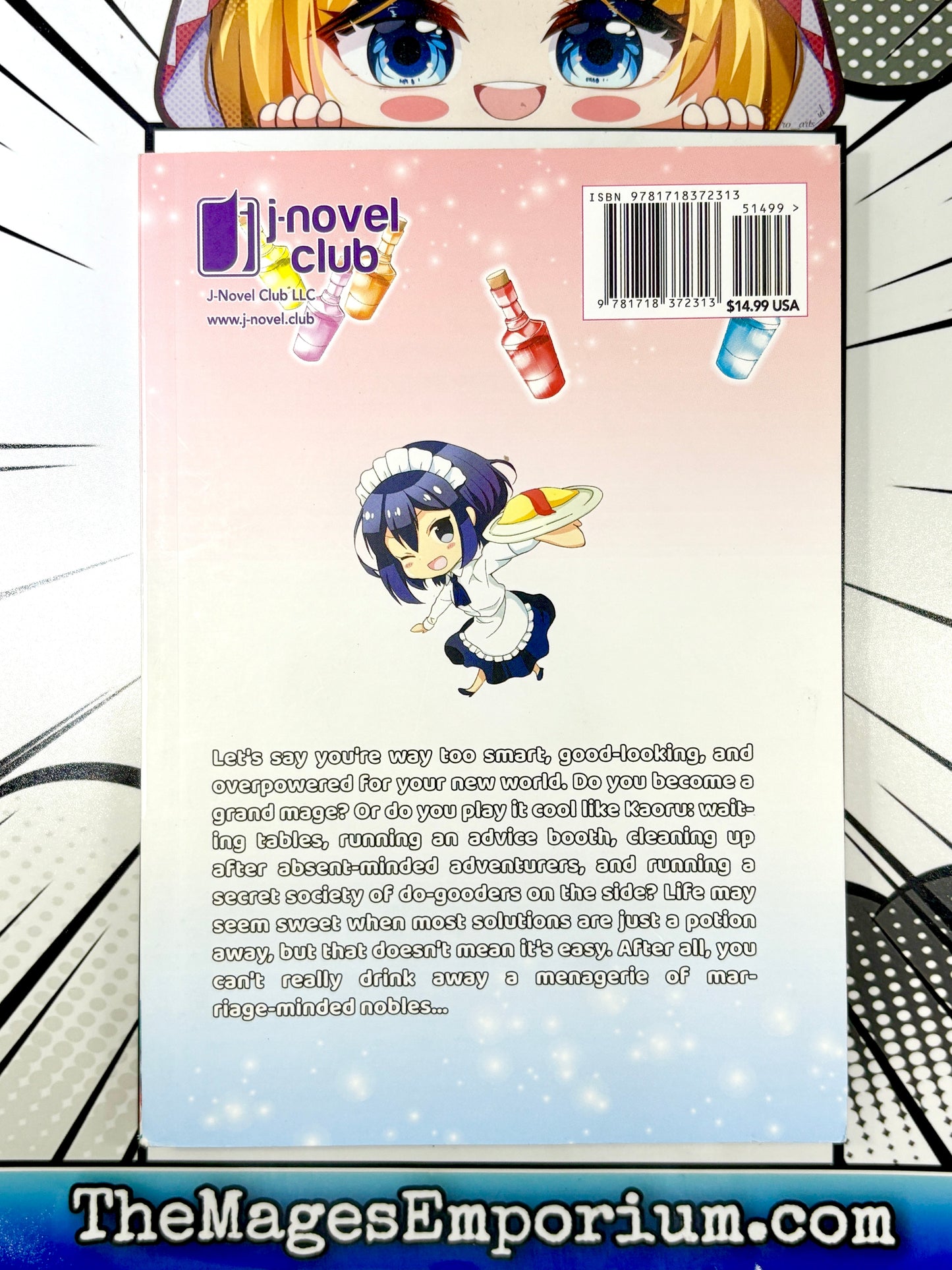 I Shall Survive Using Potions! Vol 2 Manga