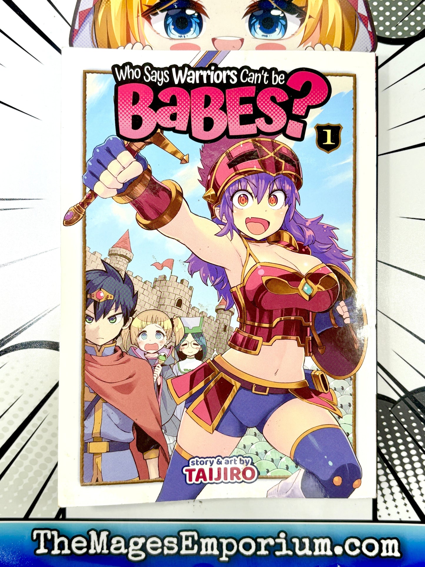 Who Says Warriors Can't Be Babes? Vol 1
