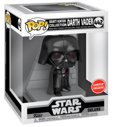 POP! Star Wars (Super Deluxe): 442 Bounty Hunters Collection, Darth Vader Exclusive