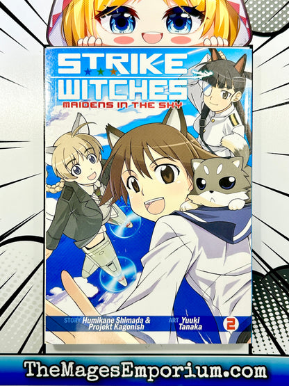 Strike Witches Vol 2 - Super Anime Store