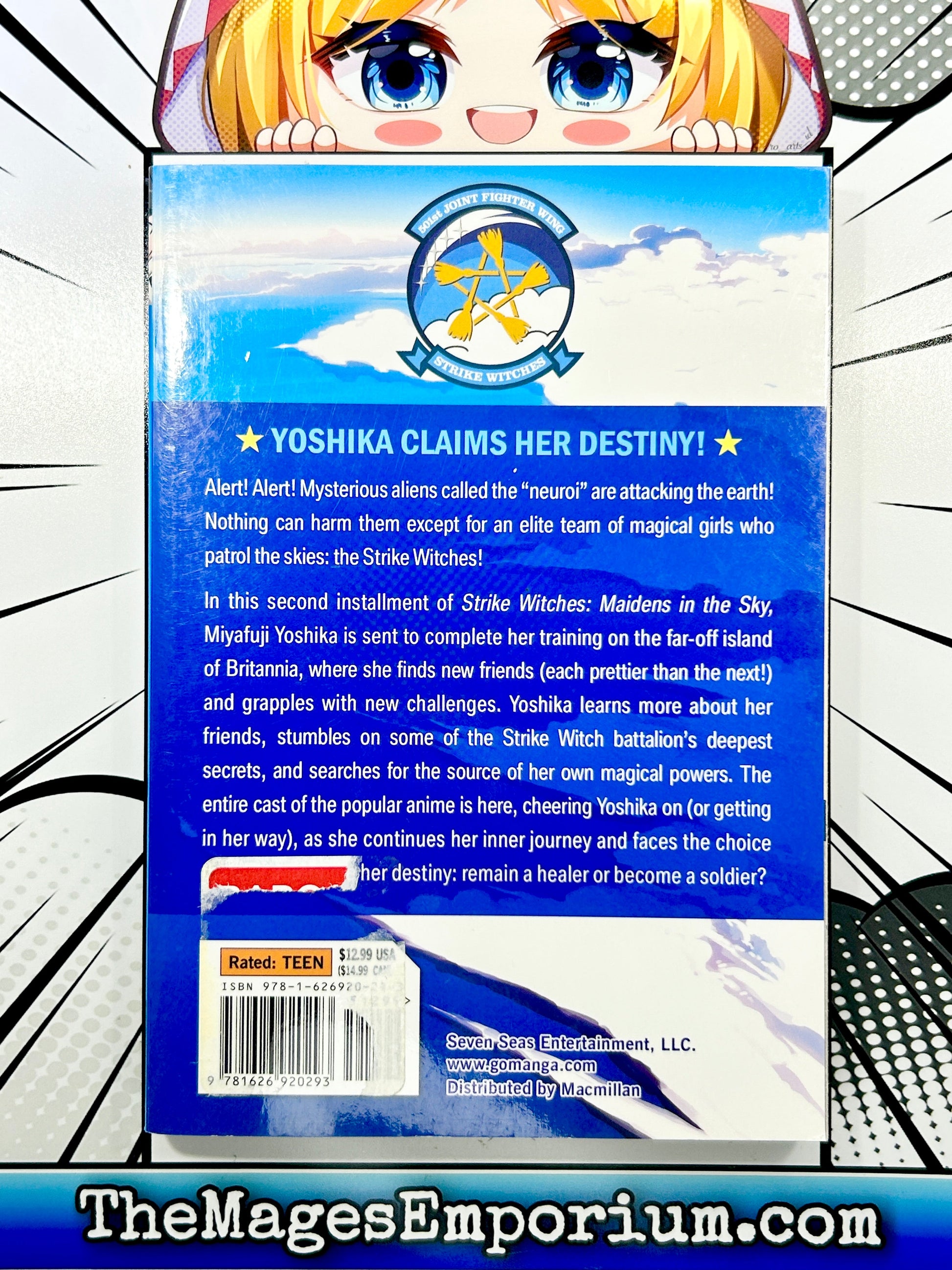 Strike Witches Vol 2 - Super Anime Store