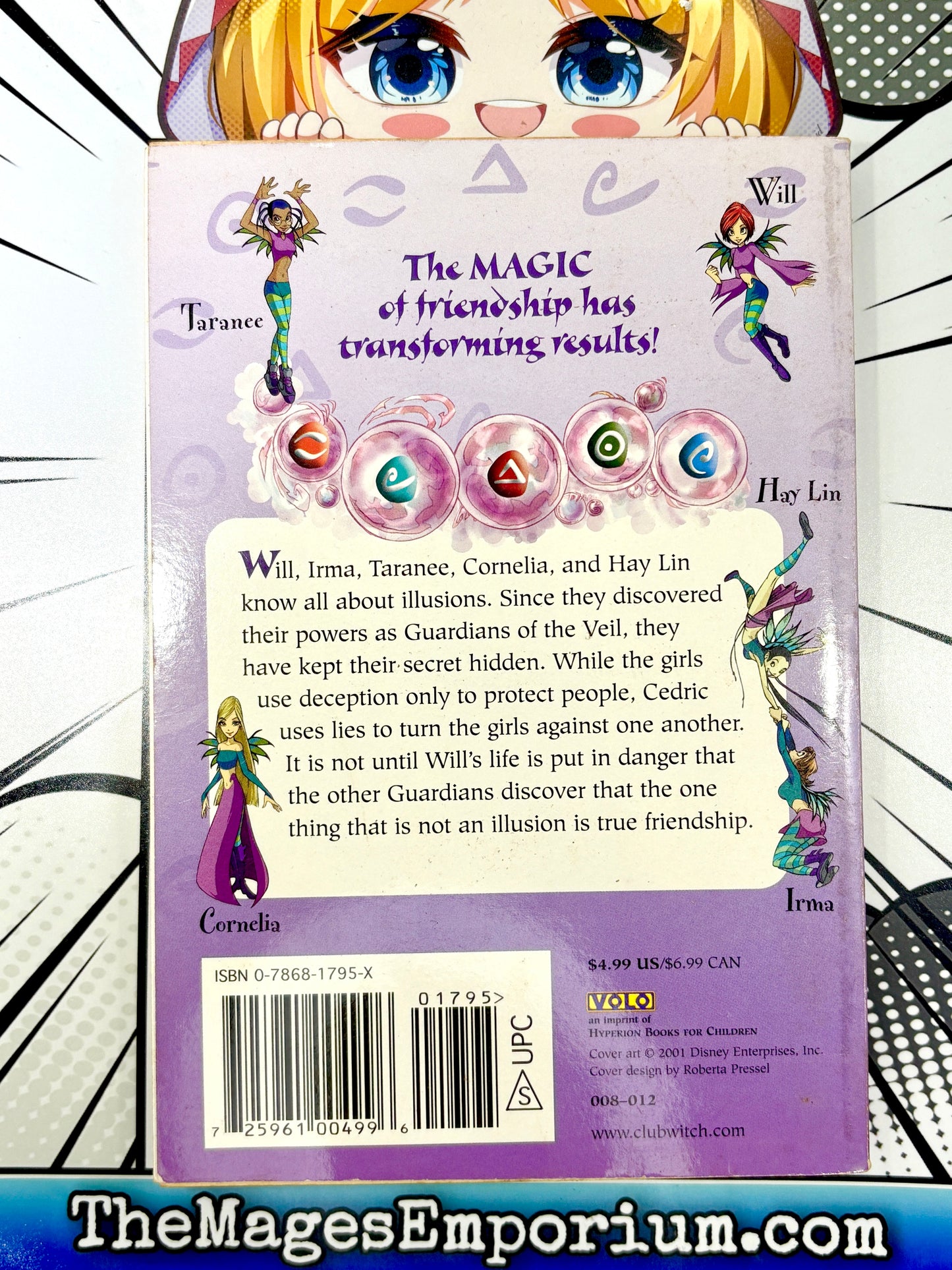 Witch Vol 6 Illusions and Lies