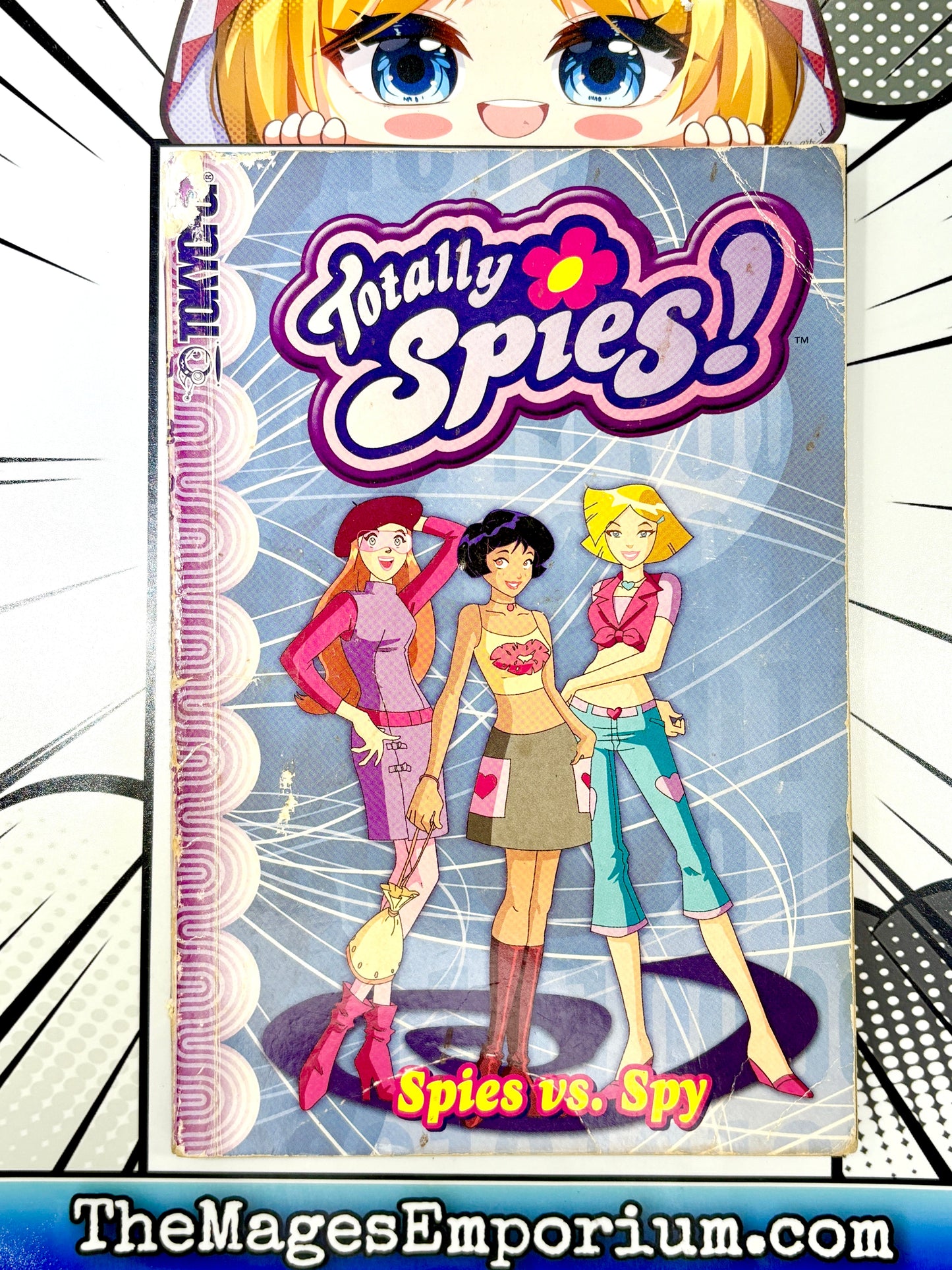 Totally Spies! Spies vs Spy Vol 2