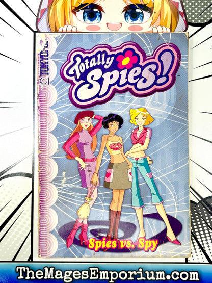 Totally Spies! Spies vs Spy Vol 2