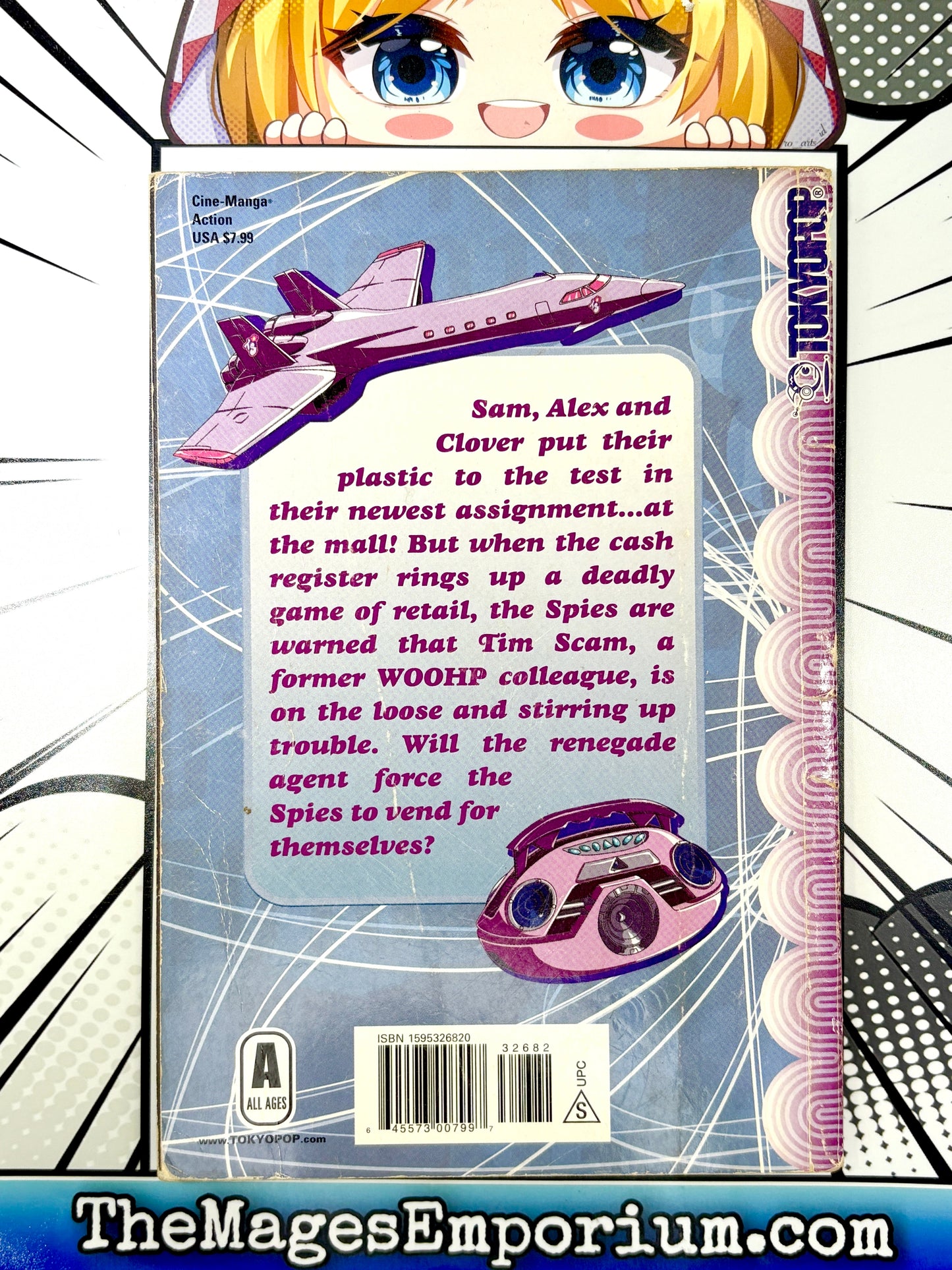 Totally Spies! Spies vs Spy Vol 2