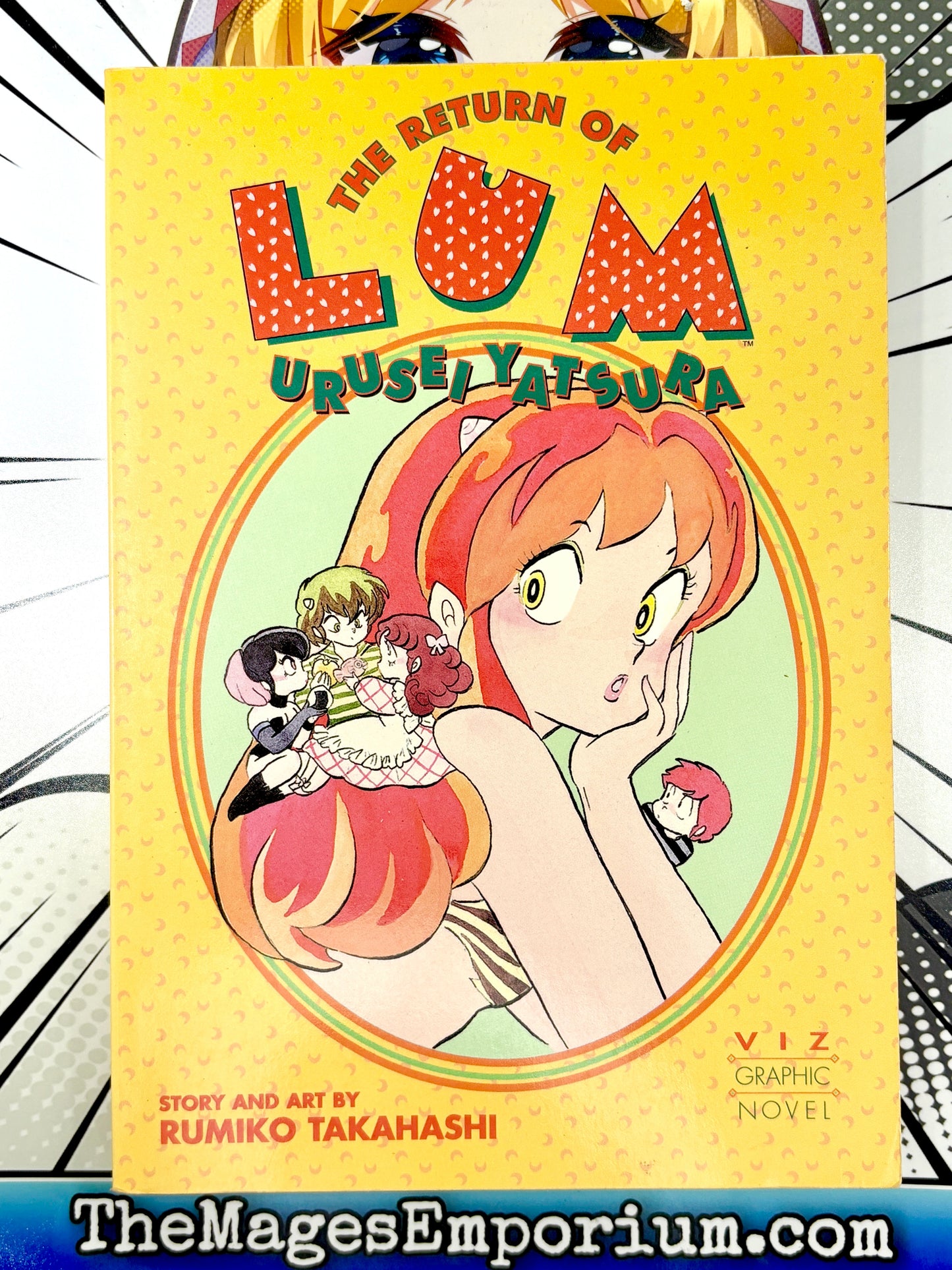The Return of Lum Urusei Yatsura