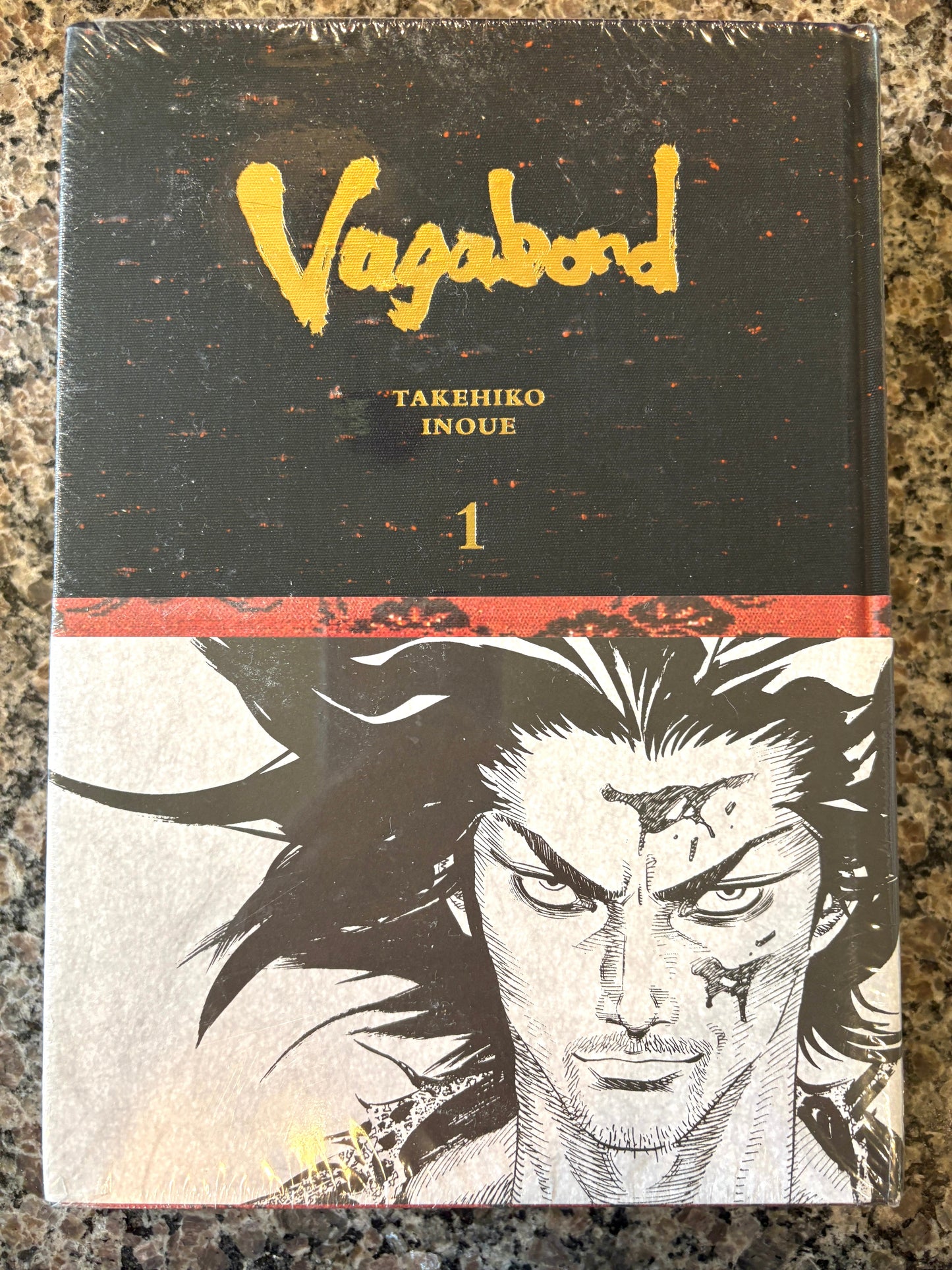 Vagabond Vol 1 Deluxe Edition Sealed and Brand New