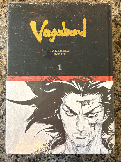 Vagabond Vol 1 Deluxe Edition Sealed and Brand New