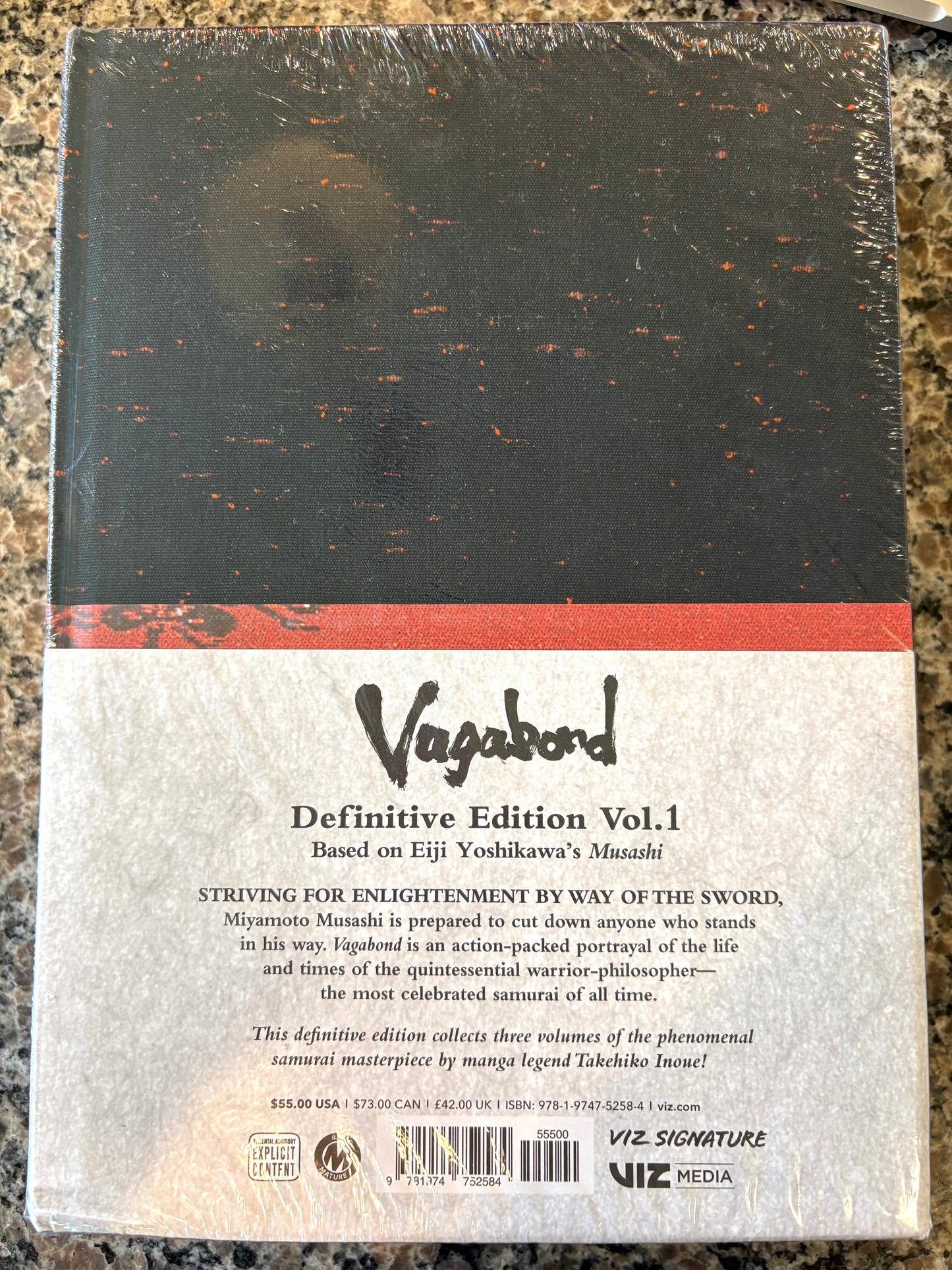 Vagabond Vol 1 Deluxe Edition Sealed and Brand New