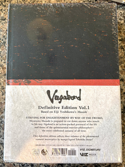 Vagabond Vol 1 Deluxe Edition Sealed and Brand New