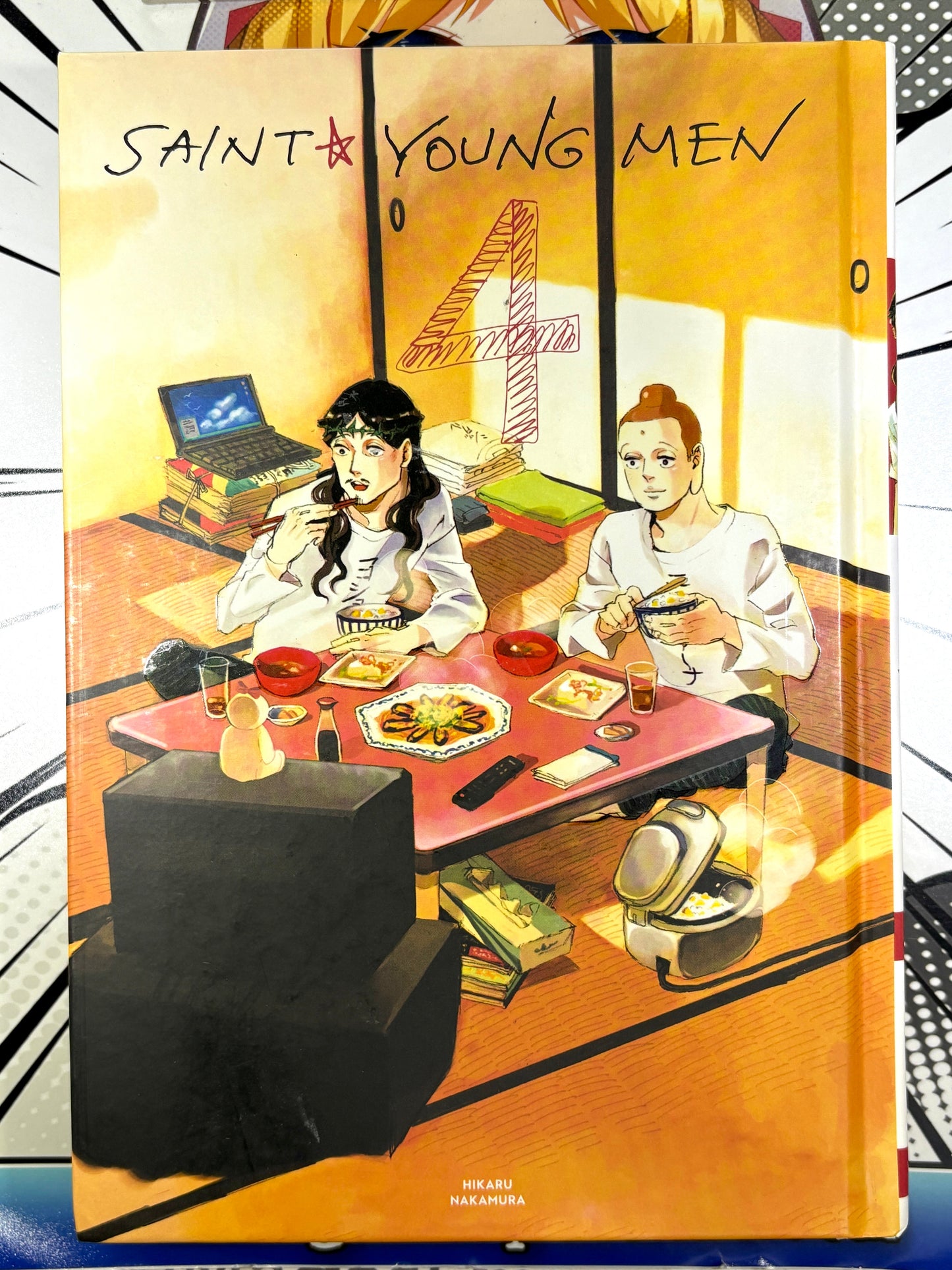 Saint Young Men Vol 4 Hardcover