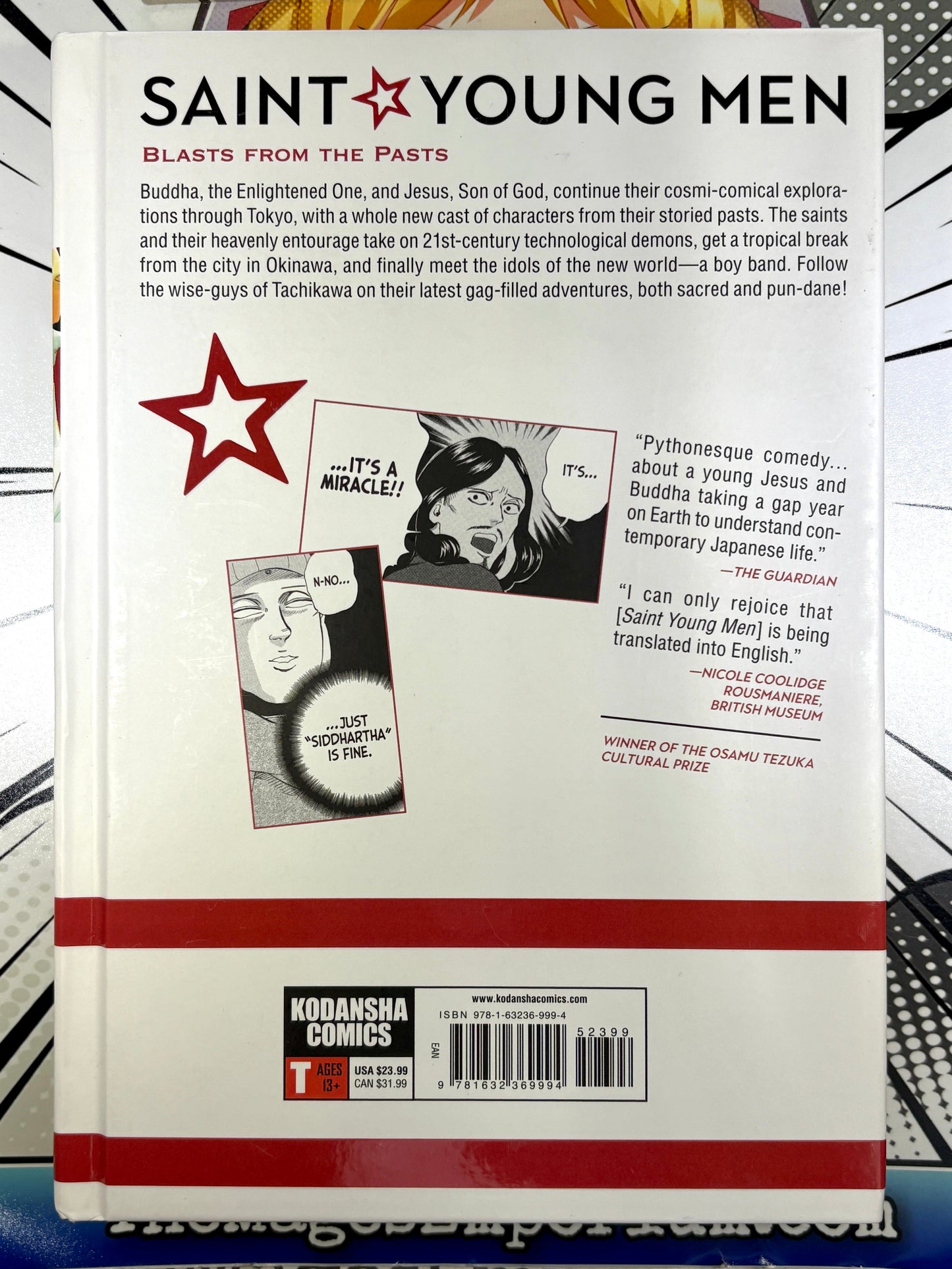 Saint Young Men Vol 4 Hardcover