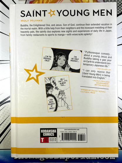 Saint Young Men Vol 5 Hardcover