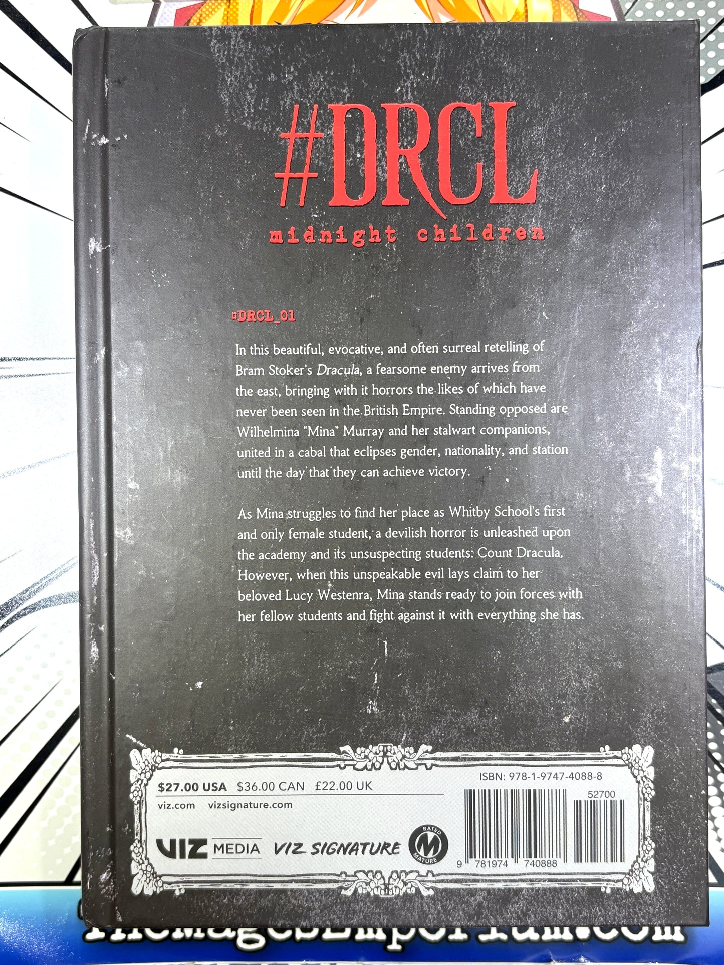 DRCL Midnight Children Vol 1 Hardcover