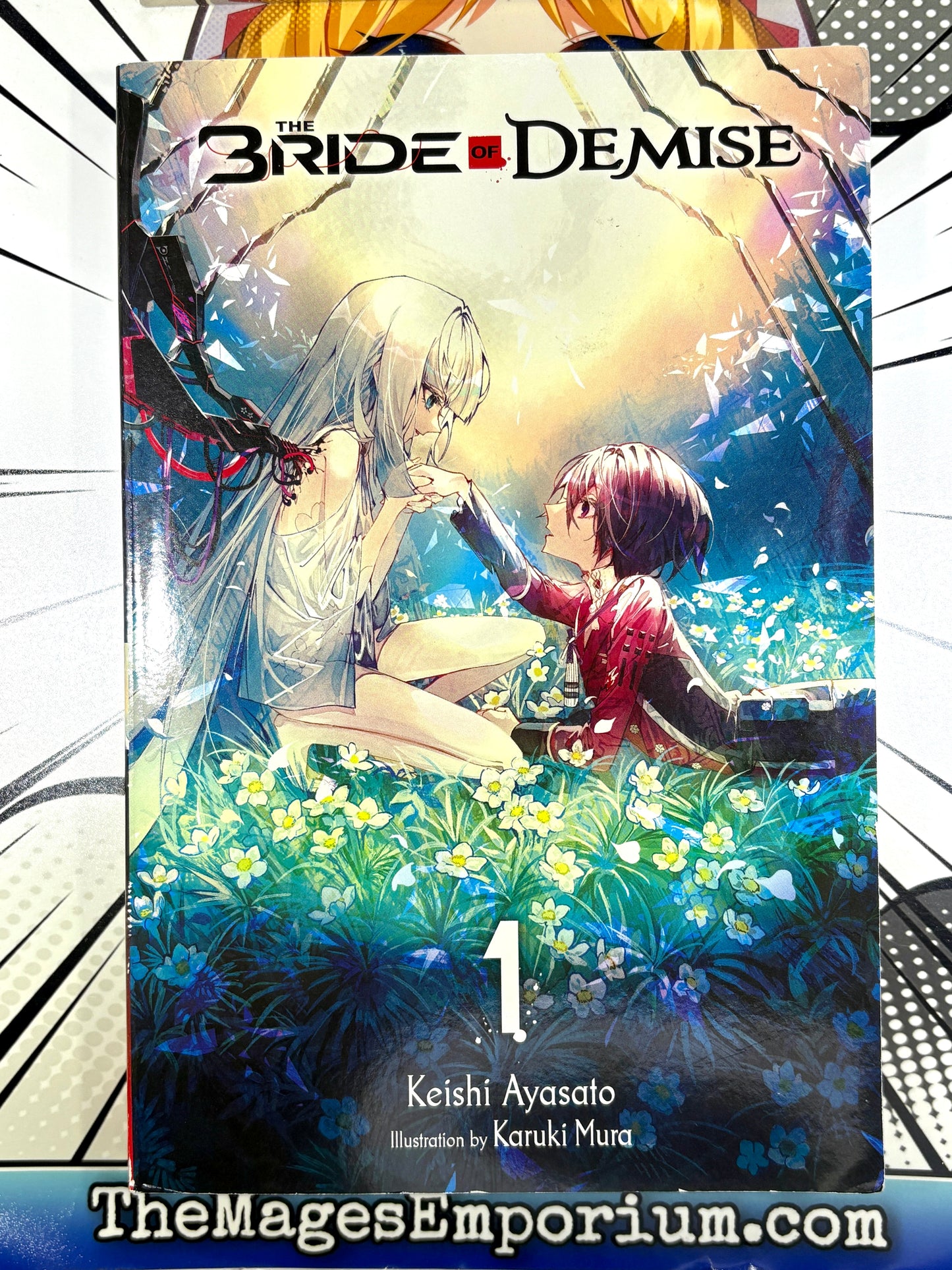 The Bride of Demise Vol 1 Light Novel