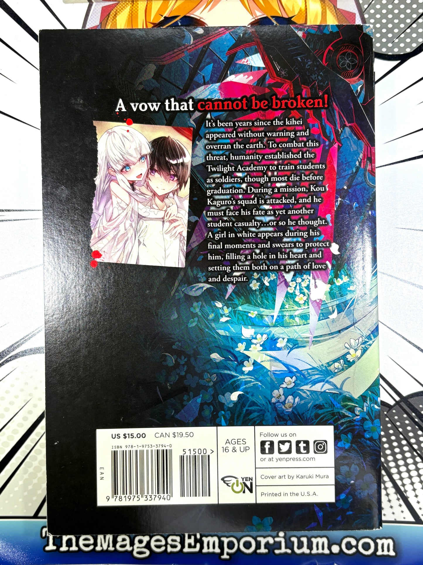 The Bride of Demise Vol 1 Light Novel